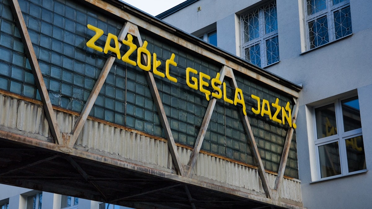 "Zażółć gęślą jażń" is the shortest sentence with all Polish diacritics